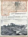 Geneva Township, Everts Crossing, Kane County 1871